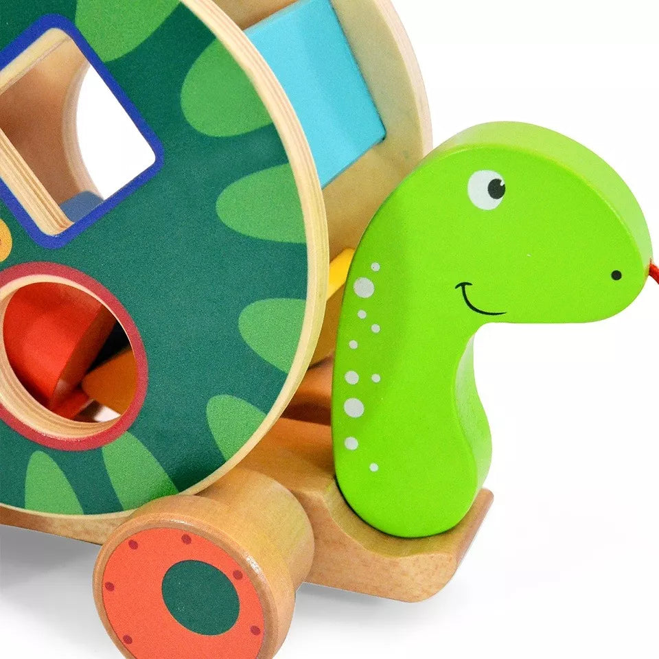 Juguete Didáctico De Encaje Formas  Para Bebés