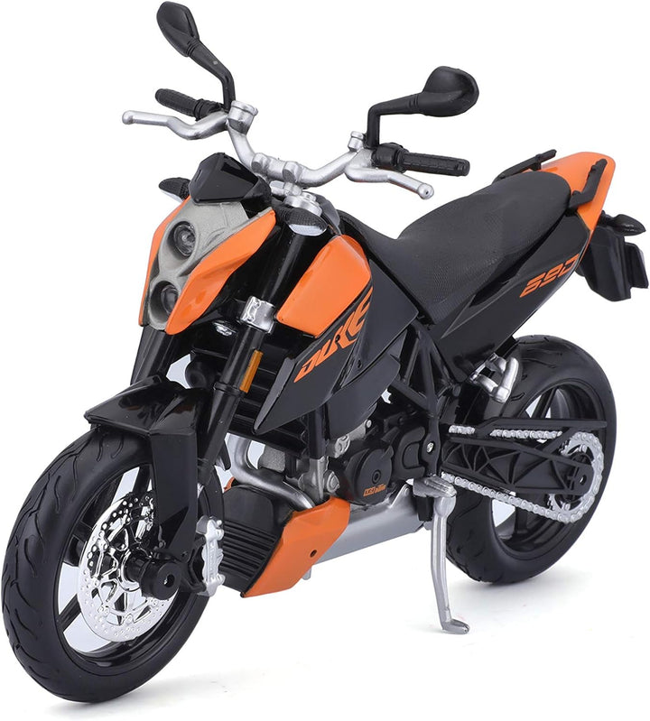 Juguete Moto KTM 690 Duke Maisto 112 Para Niños