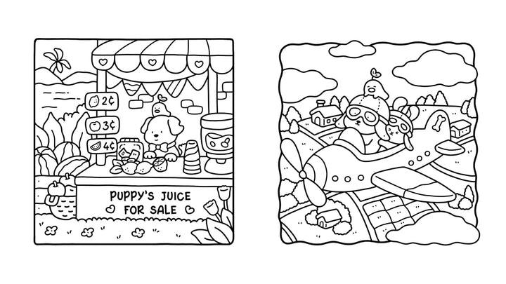 Libro Para Colorear Abrazos Blanditos Para Niños