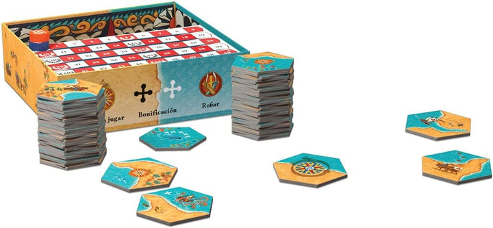 Juego De Mesa Terra Mare Devir Para Niños