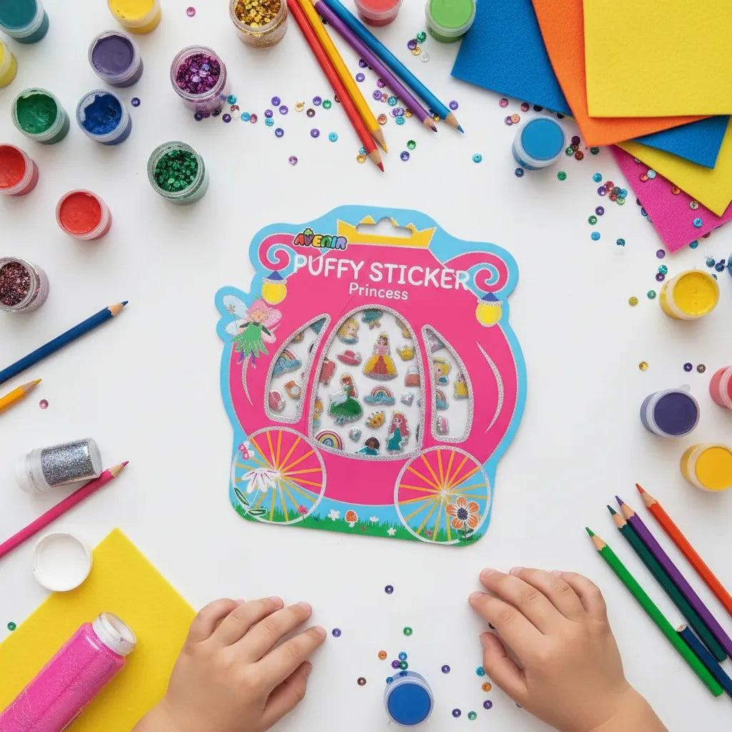 Juego De Stickers princesas Para Niños
