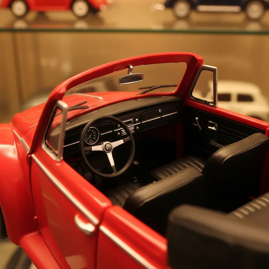 Carro A Escala 1/36 Volkswagen Beetle Original