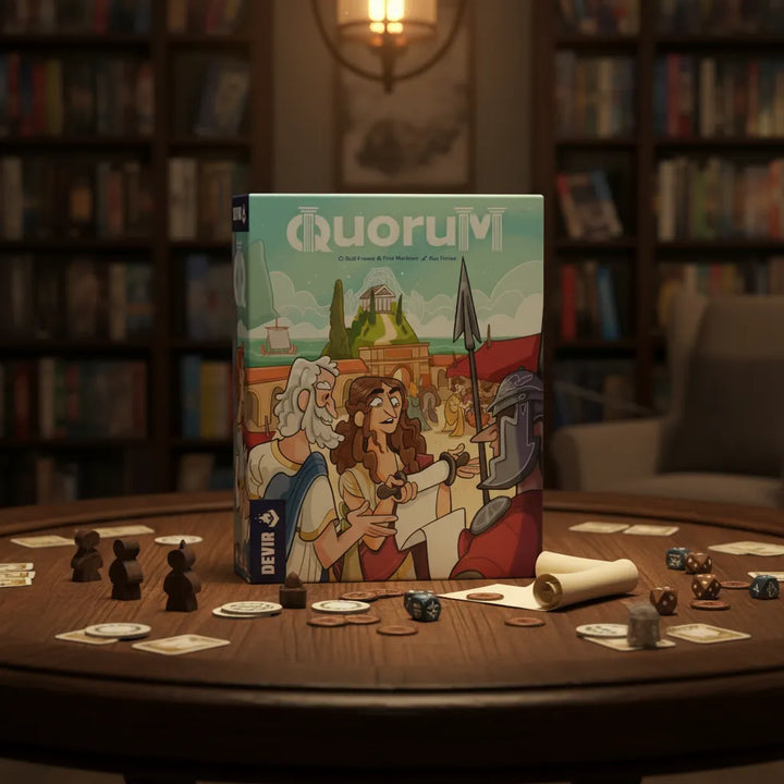 Juego De Mesa Quorum devir Para Adultos