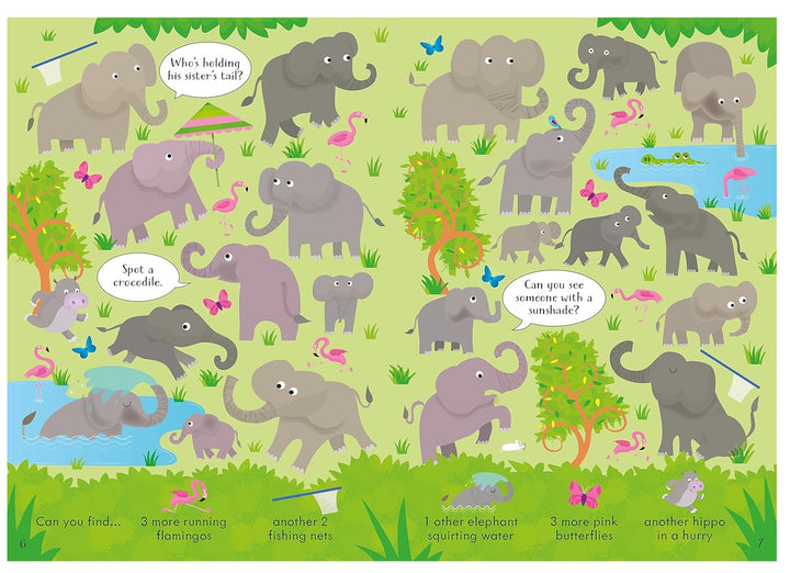 Libro Didáctico Búsqueda Mundo Animales Para Niños