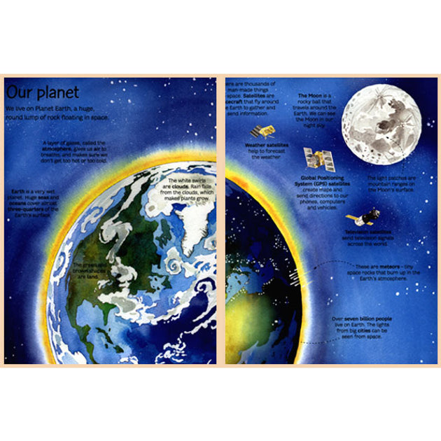 Libro Infantil Ilustrado Estrellas Y Planetas Niños