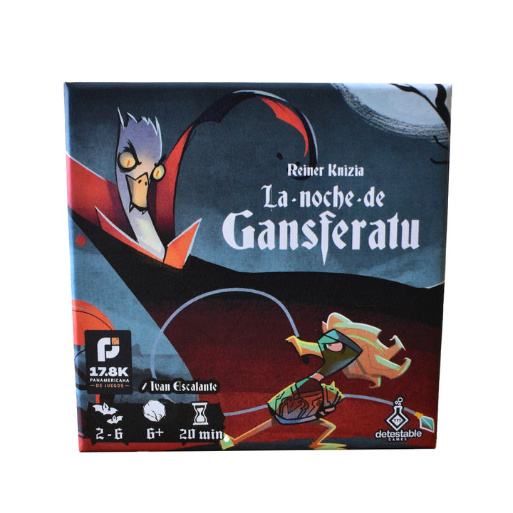 Juego De Mesa La Noche De Gansferatu Adultos