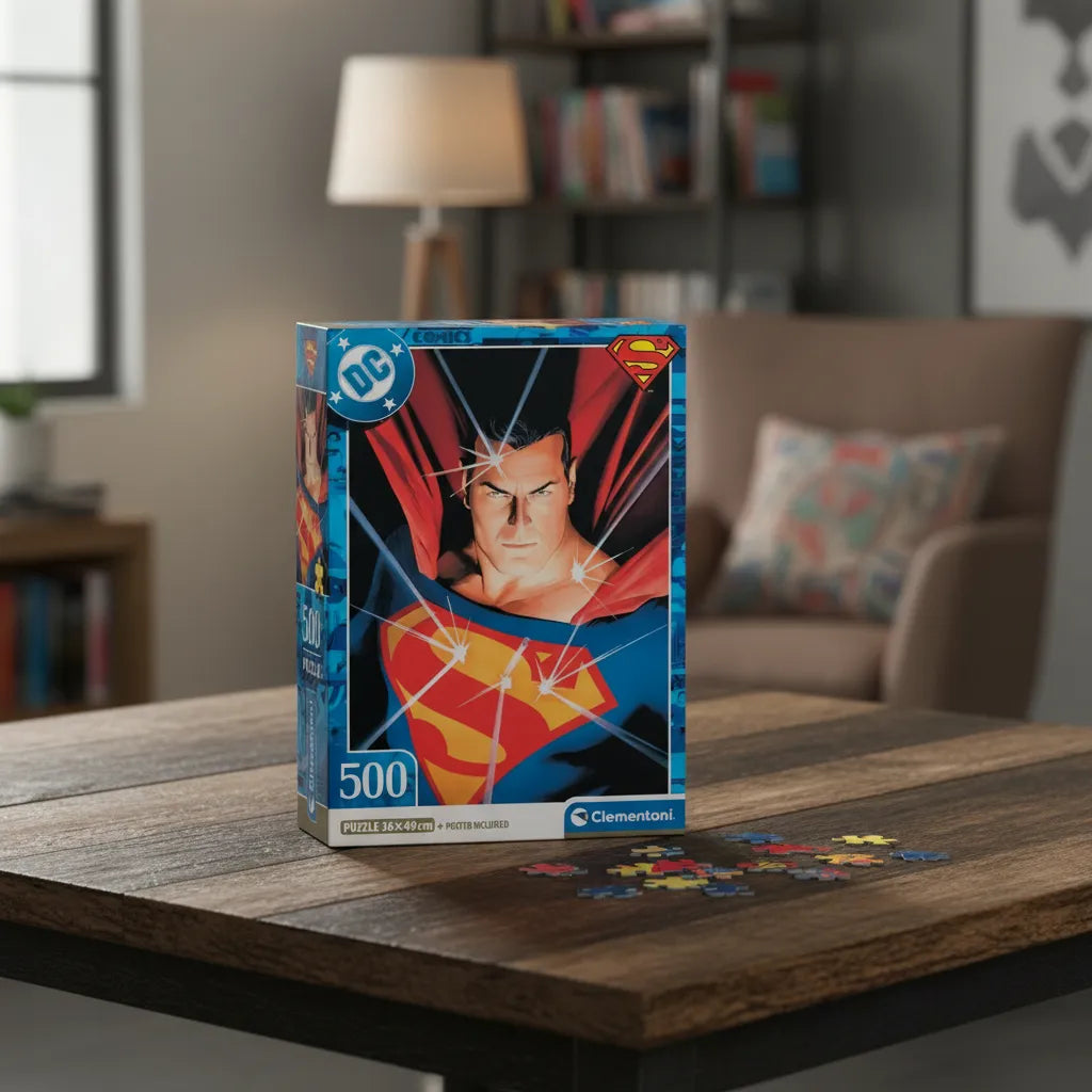 Rompecabezas 500 Piezas Superman Clementoni Adultos