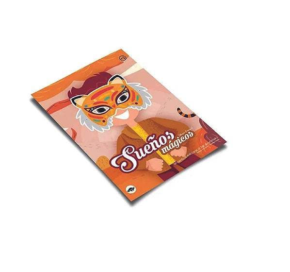 Libro Sueños Mágicos Crear Máscaras Niños