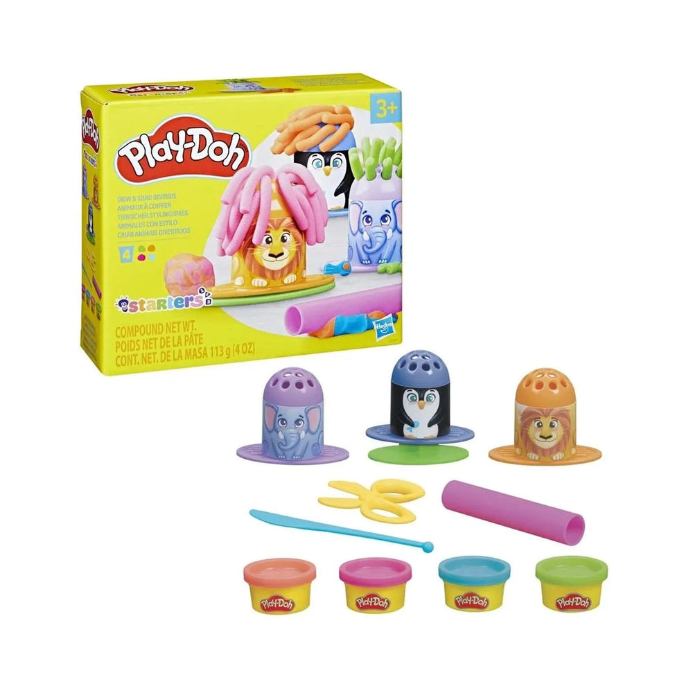 Juguete Play-doh Animales Estilos Para Niños