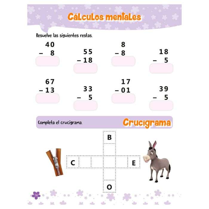 Libros Didáctico Con 100 Actividades Para Niños
