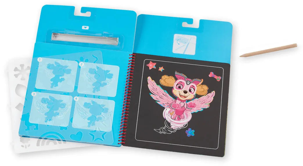 Libro Infantil Para Raspa Aventuras Paw Patrol Niñas