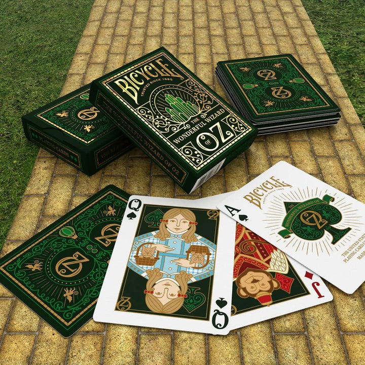 Juego De póker Coleccionables El Mago De Oz