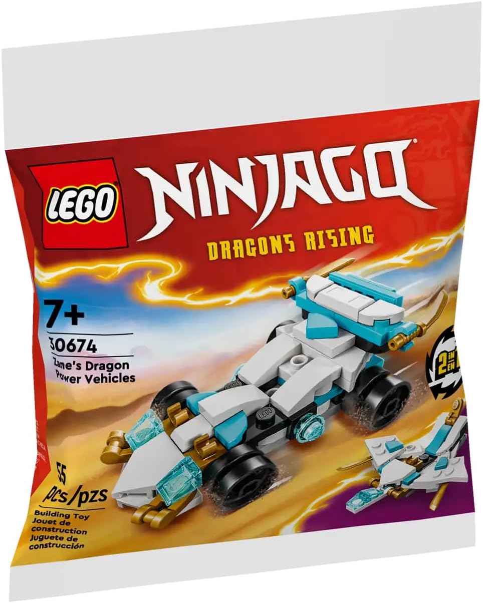 Juego Lego Dragón De Zane 33 Piezas Niños