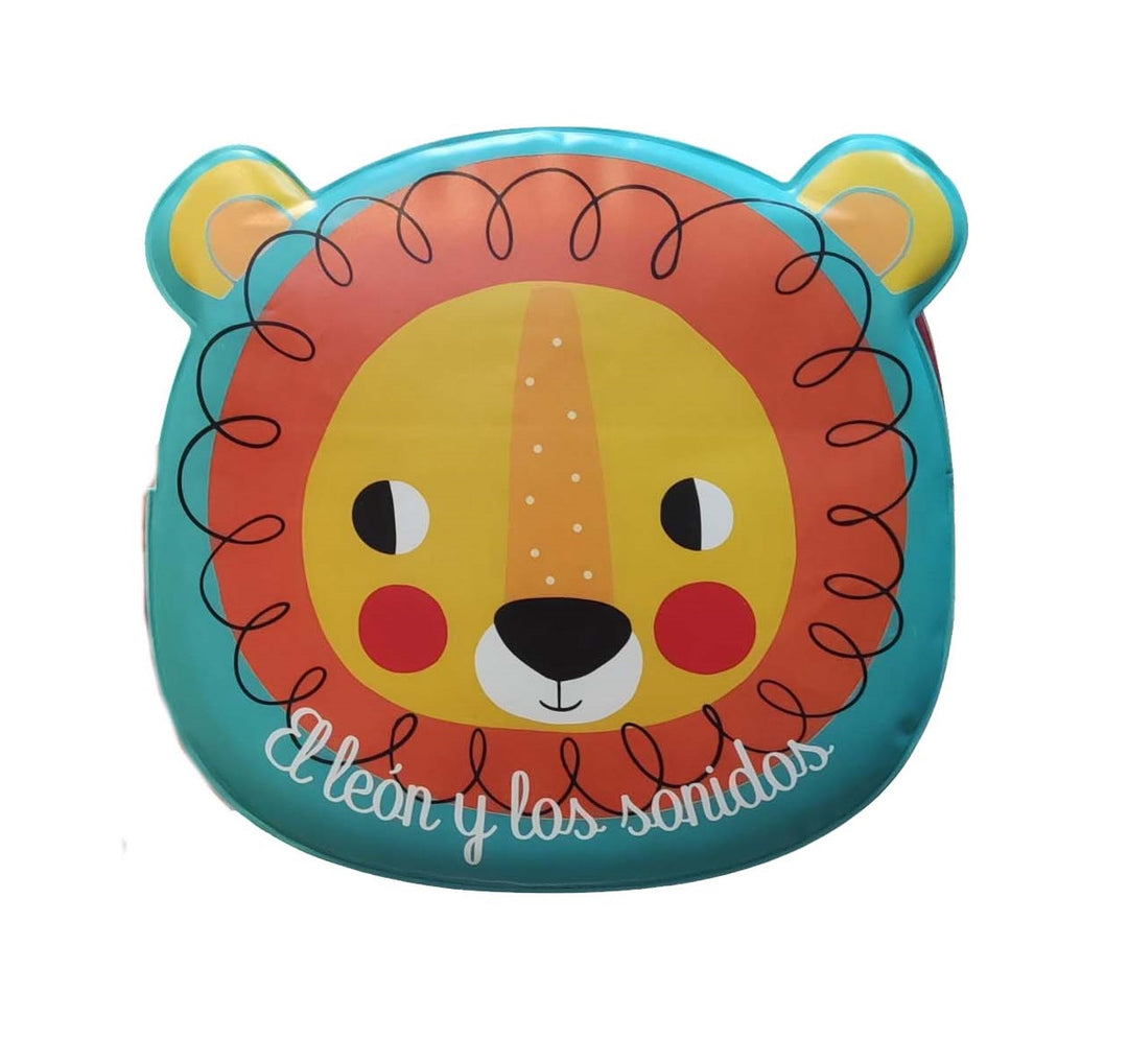 Libro infantil A Bañarse El León Y Los Sonidos