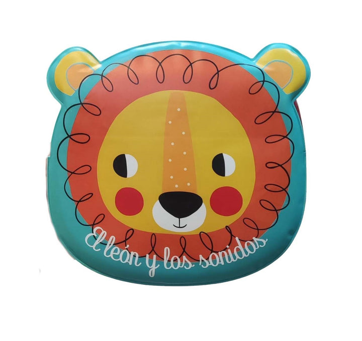 Libro infantil A Bañarse El León Y Los Sonidos