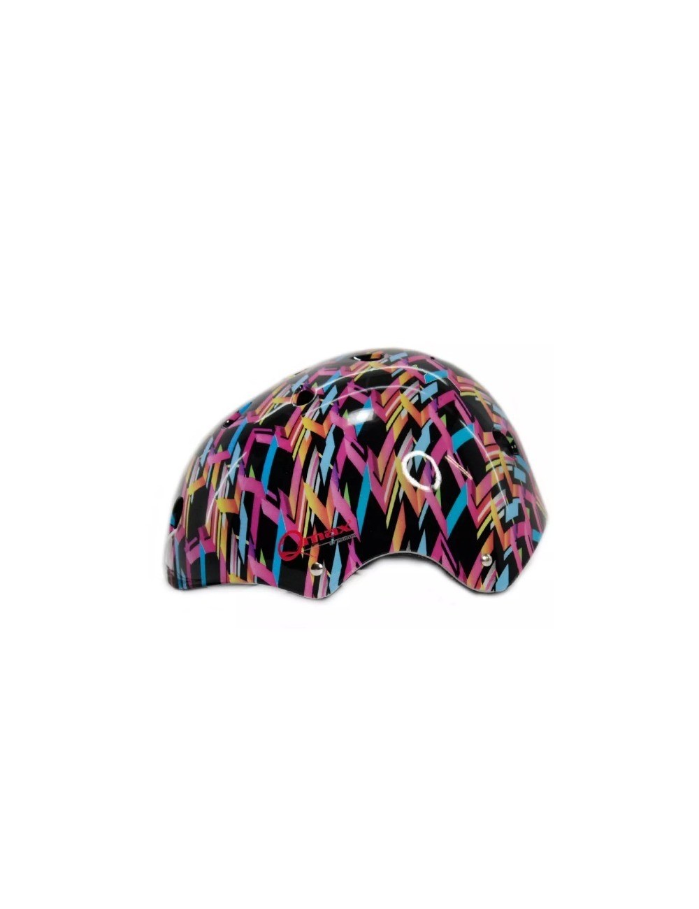 Casco Colorido De Seguridad Qmax niños