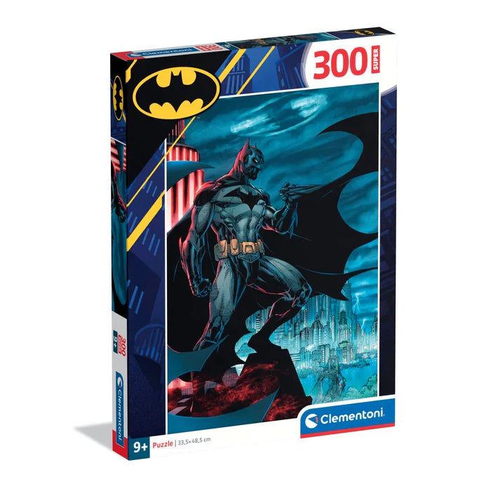 Rompecabezas 300 Piezas Batman Clementoni Para Niños