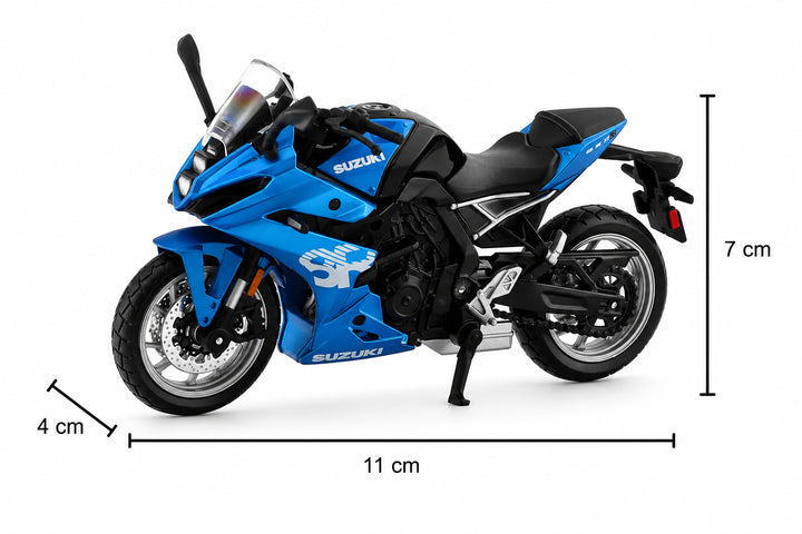 Moto Coleccionable Maisto Suzuki Gsx-8r 2024 Para Niños