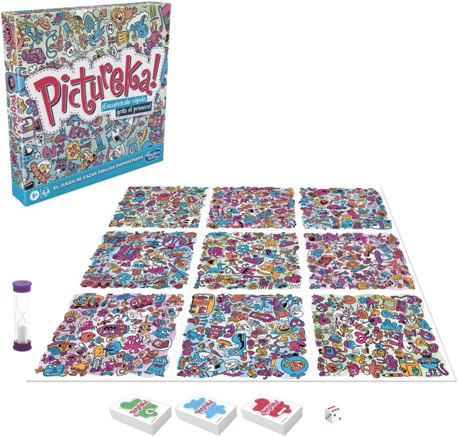 Juego De Mesa Pictureka Clásico Para La Familia