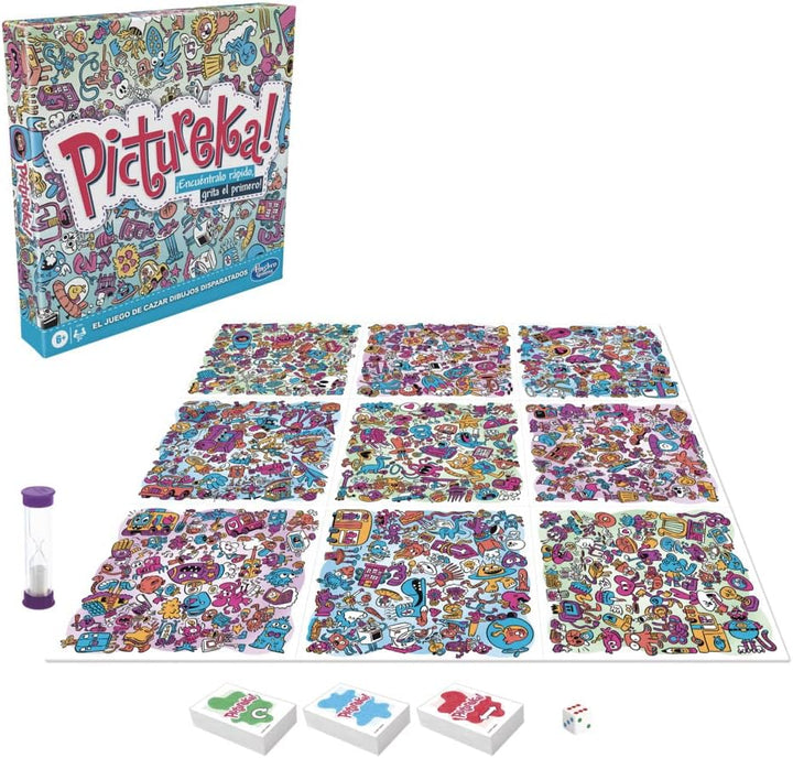 Juego De Mesa Pictureka Clásico Para La Familia