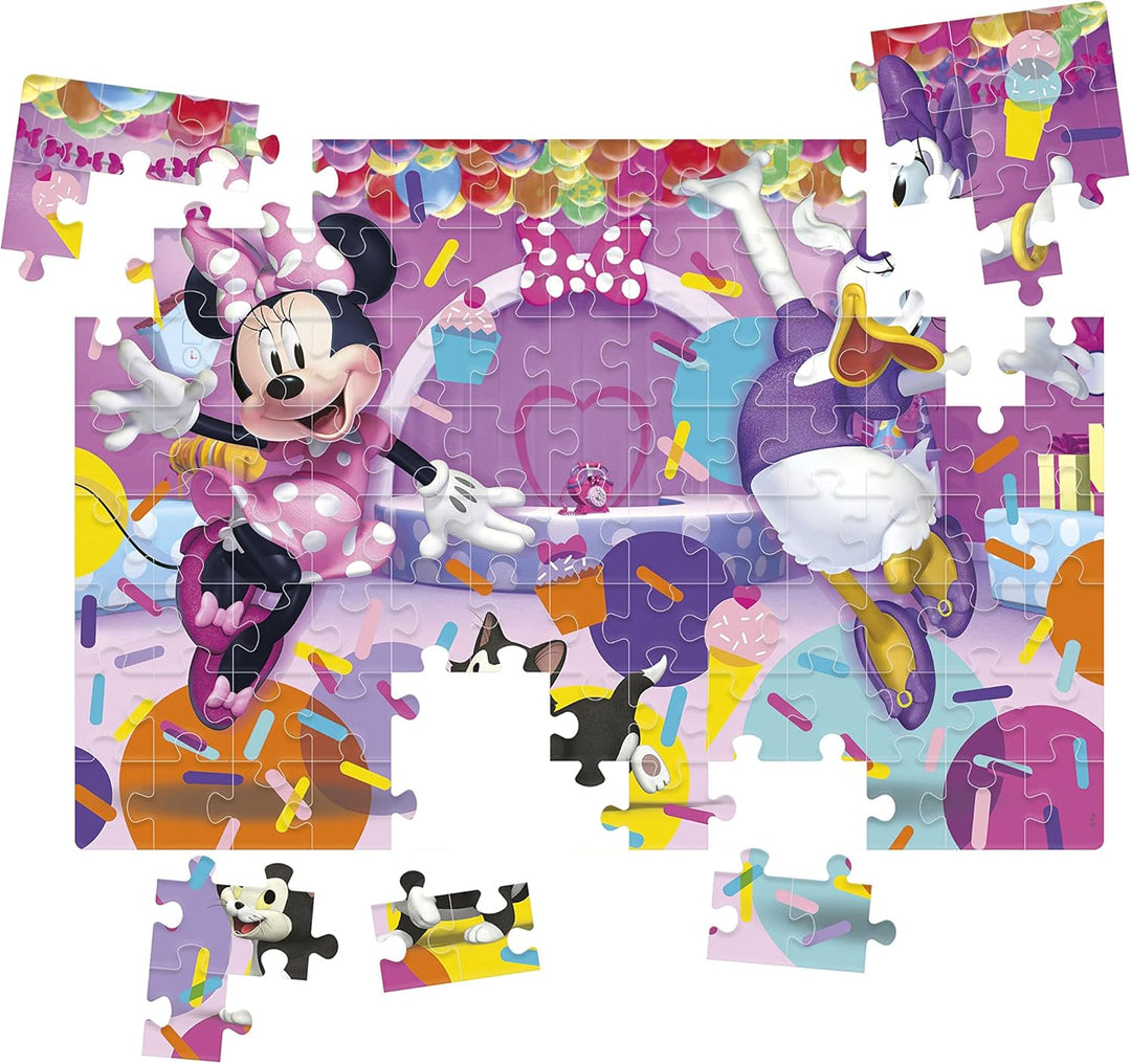 Rompecabezas 104 Piezas Minnie  Disney Niños