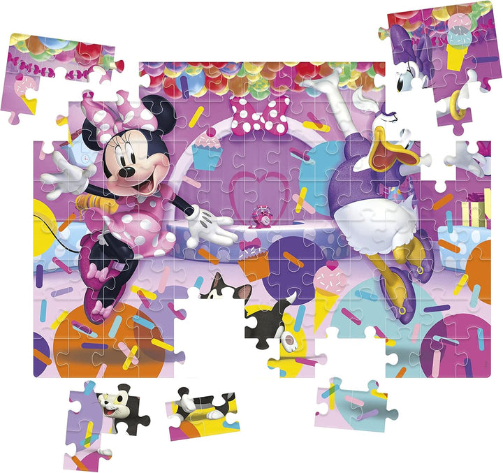 Rompecabezas 104 Piezas Minnie  Disney Niños