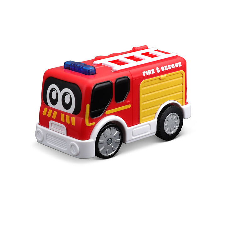 Carro De Bomberos Con Luces Y Sonidos Niños