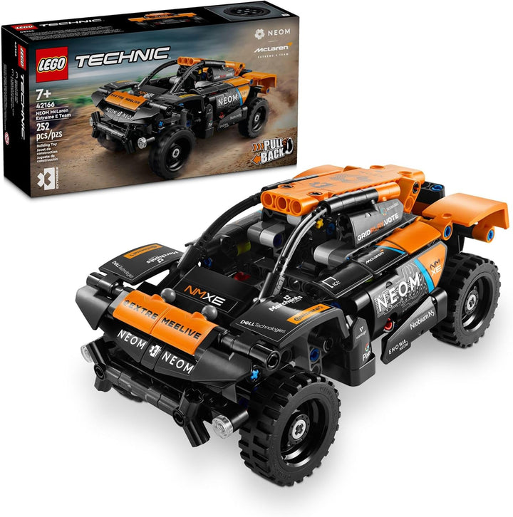 Lego De Construcción Todoterreno 252 Piezas niños