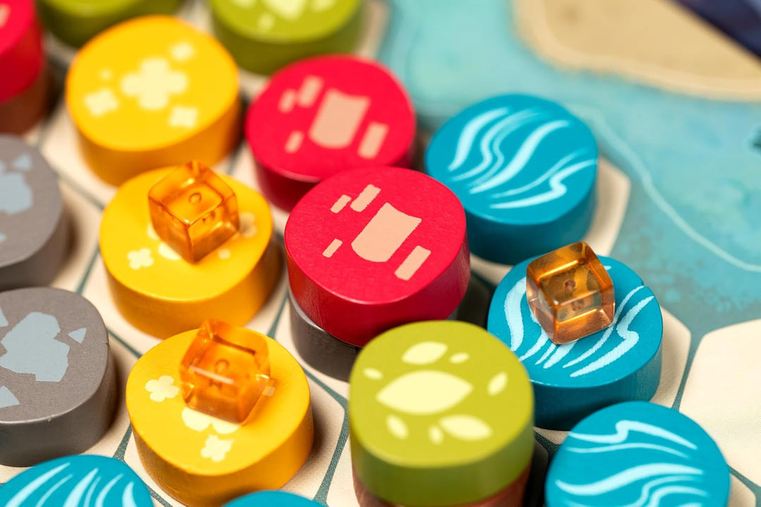 Juego De Mesa Harmonies Estratégico Para Niños Adultos