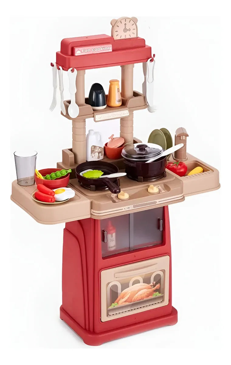 Juguete Cocina Con Luces Y Sonidos Para Niños