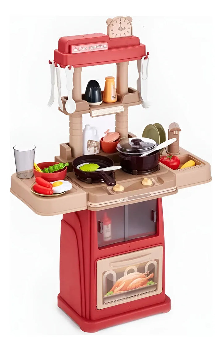 Juguete Cocina Con Luces Y Sonidos Para Niños