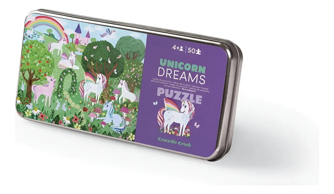 Rompecabezas mágico unicornios 50 piezas Para Niños