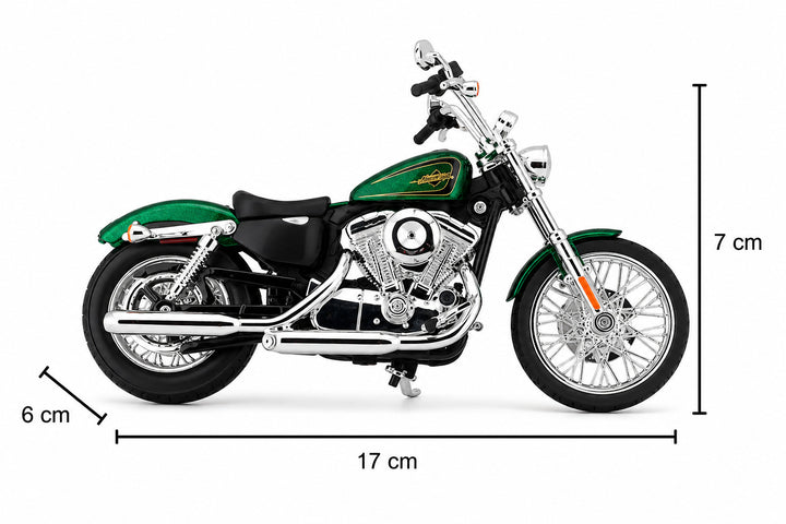 Moto A Escala Harley-davidson Xl 1200v Seventy-two 2013