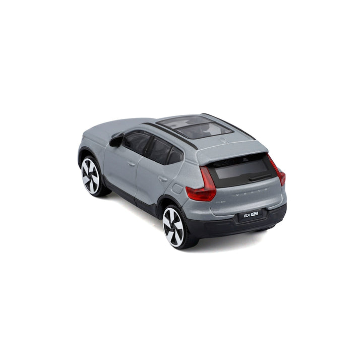 Carros Coleccionable Bburago A Escala 1:43 Volvo Ex40 Gris