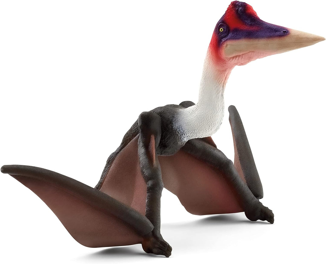 Figura Dinosaurio Quetzalcoatlus Pintada A Mano