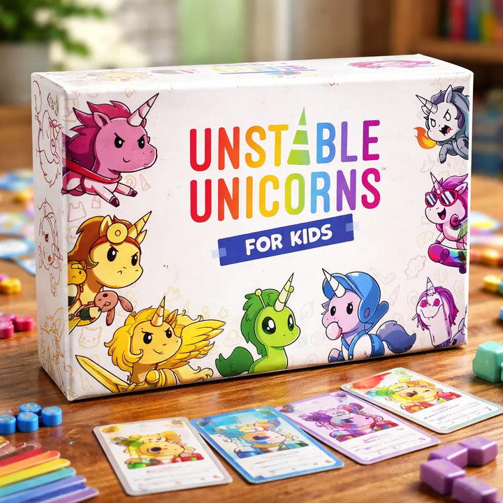 Juego De Mesa Unstable Unicorns Estrategia Para Niños
