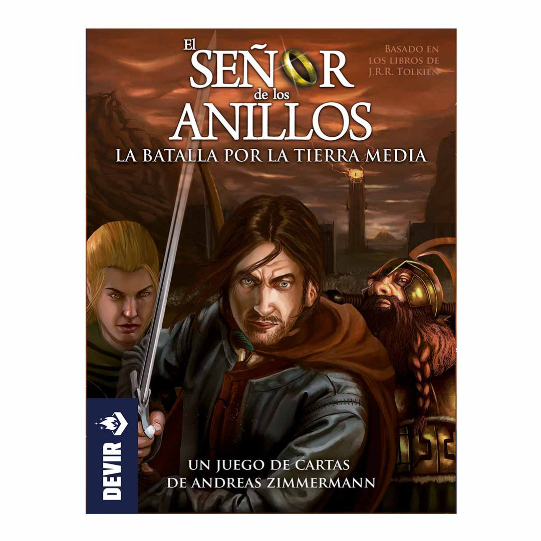 El Señor De Los Anillos La Batalla Juego De Mesa