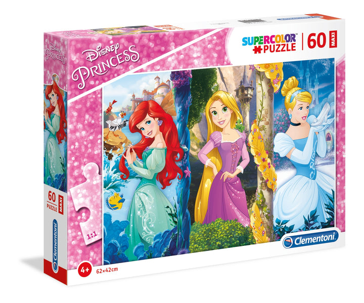 Rompecabezas 60 Piezas Princesas para Niños