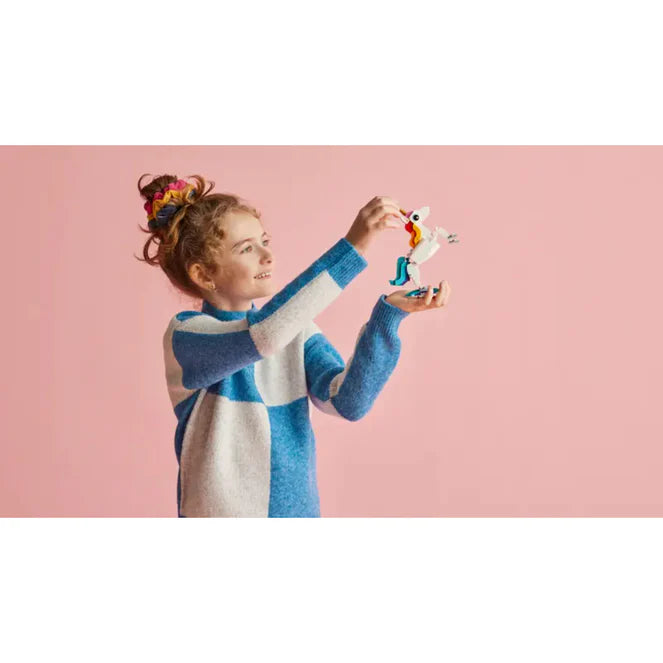 Lego Armatodo Diseño Unicornio 145 Piezas Para Niño