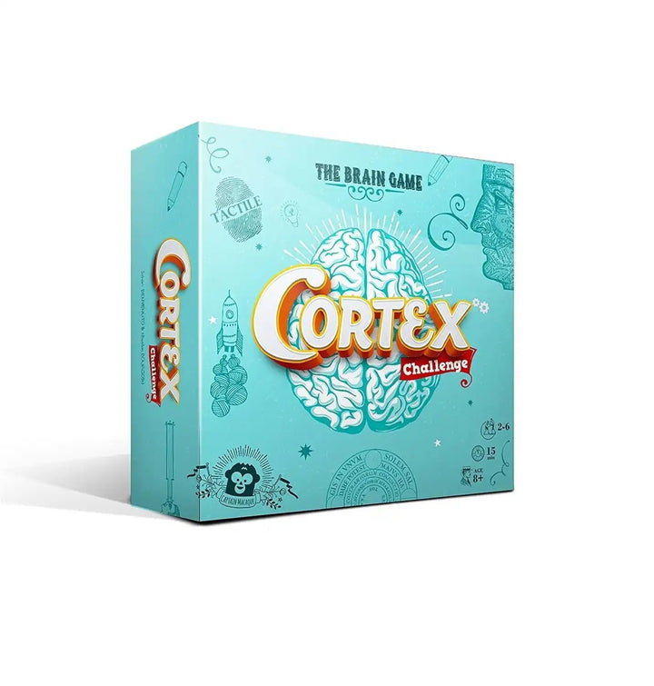 Juego De Mesa Cortex Challenge Estrategia Para Niños Adultos