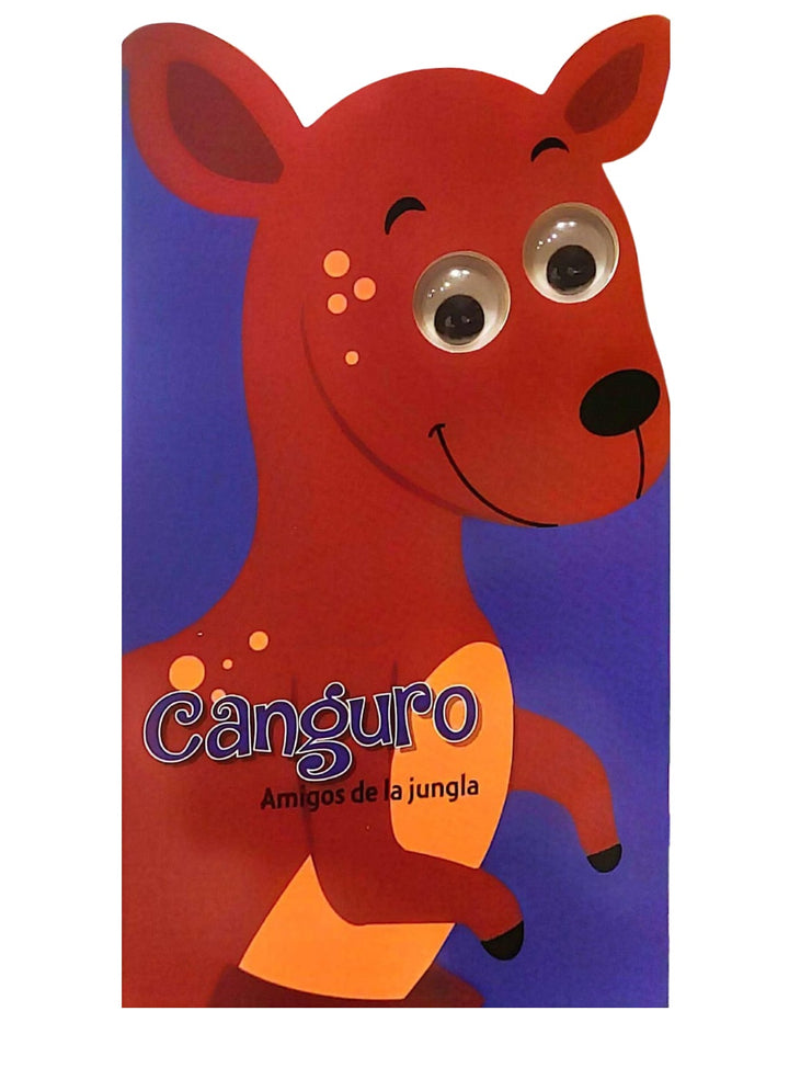 Libro Infantil Pop Up Canguro Amigos De La Jungla