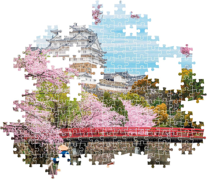 Rompecabezas 1000 Piezas Castillo Himeji