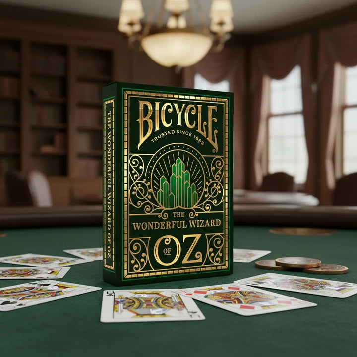 Juego De póker Coleccionables El Mago De Oz