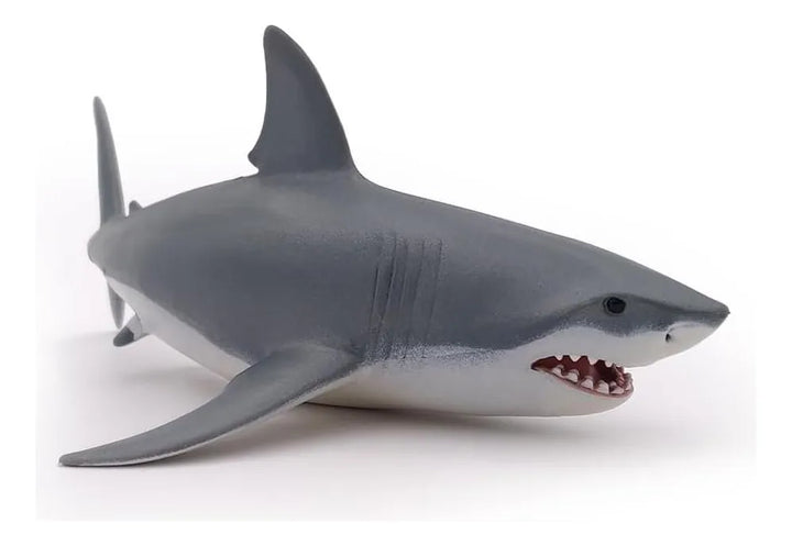 Figura Coleccionable Tiburón Blanco Para Niños