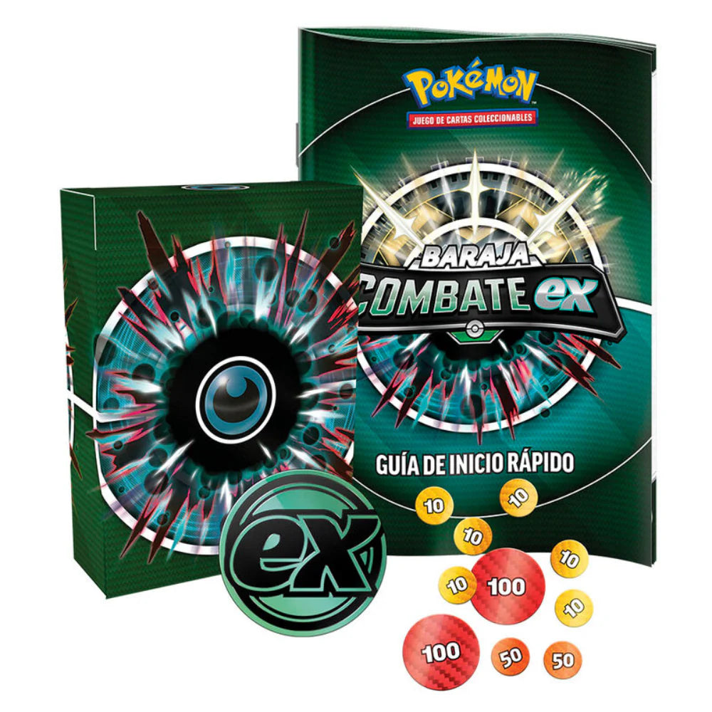 Juego De Cartas Pokémon Combate Ex Melmetal