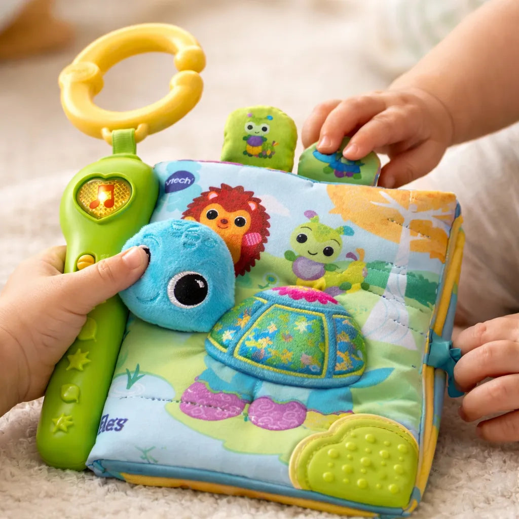 Juguete Cuento Interactivo De Texturas Para Bebés