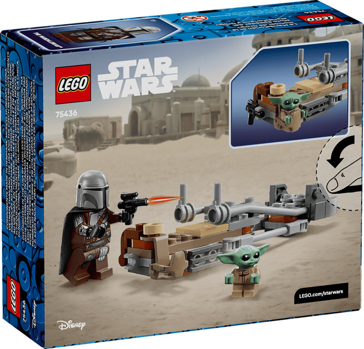 Juego Construcción Star Wars The Mandalorian Lego Original