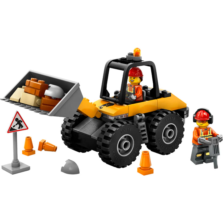 Juego Lego 81 Piezas Maquina Cargadora Niños