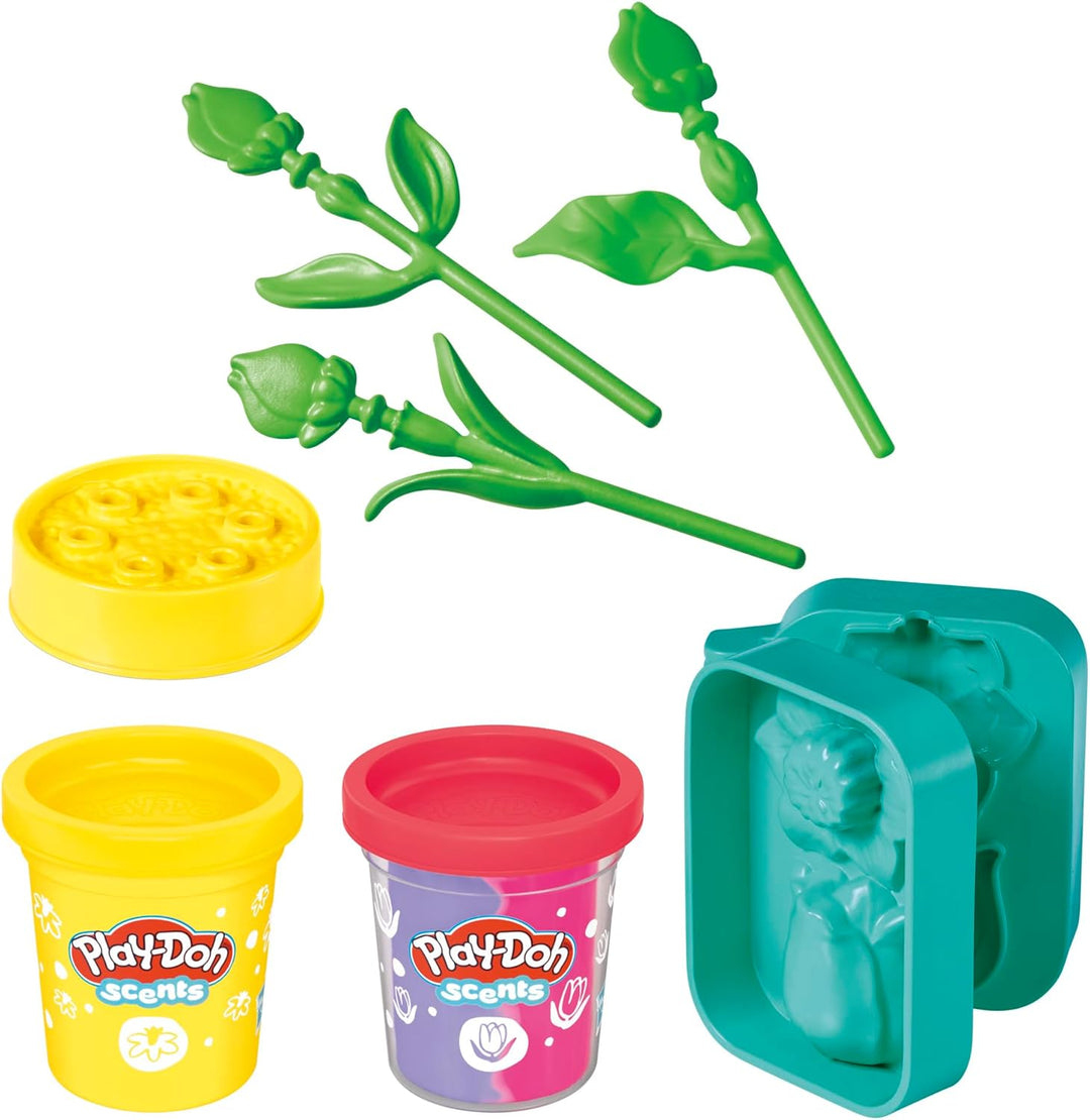 Juguete Set Tulipanes Y Flores Para Niños