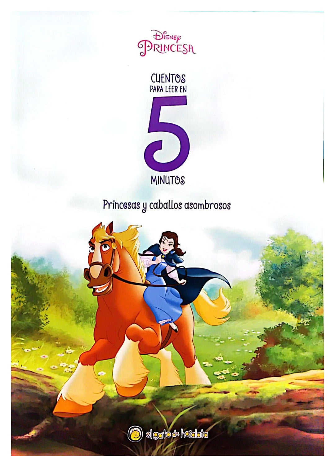 Libro Infantil Princesas Y Caballos Asombrosos Niños